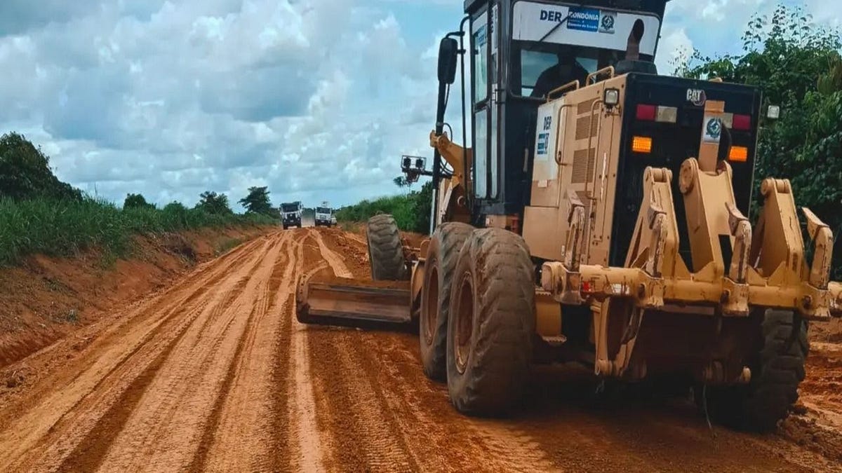 Alan Queiroz solicita obras de recuperação na RO-370, entre Alto Alegre dos Parecis e Vila Marcão