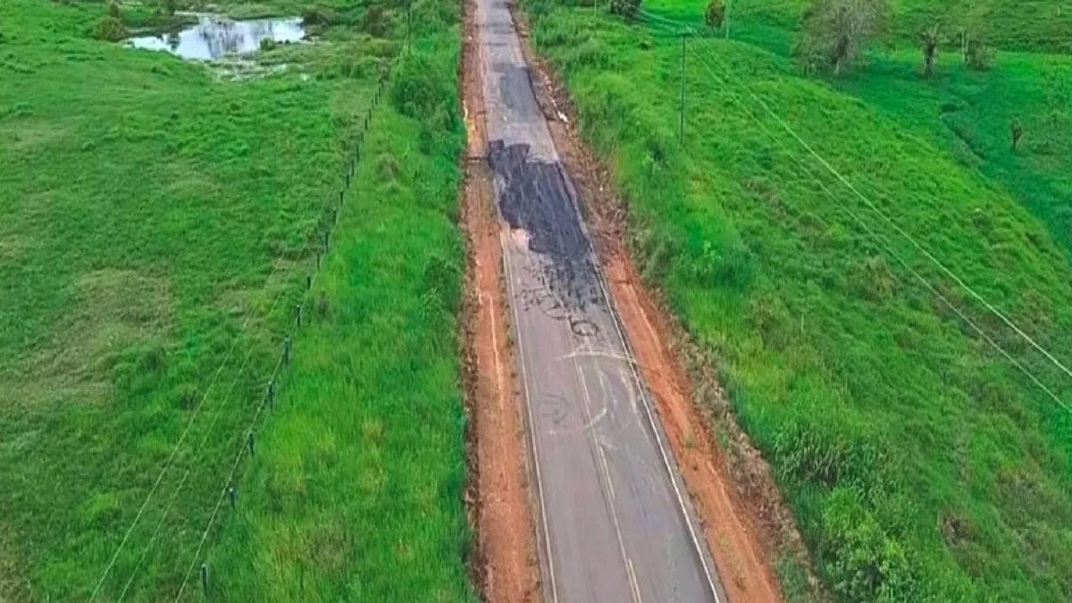 Alex Redano solicita operação tapa-buracos em rodovias na região central de RO