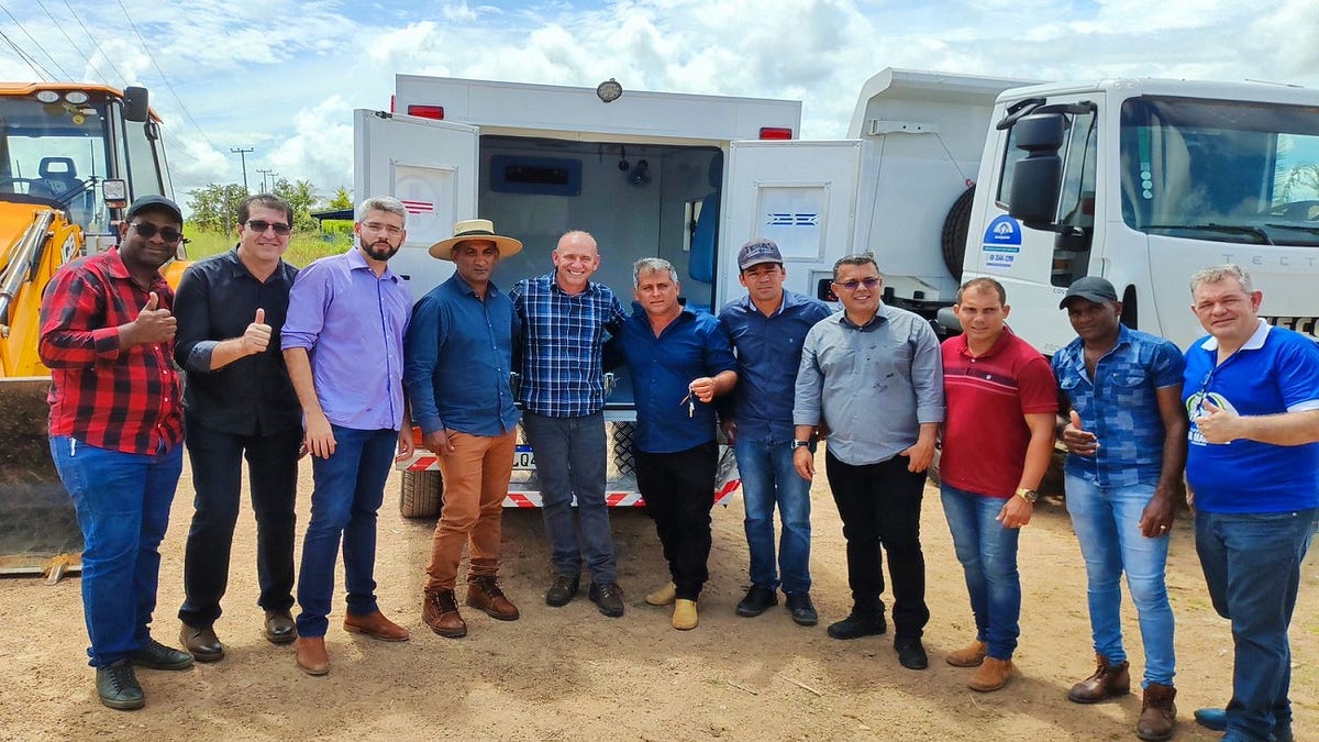 Ambulância destinada por Ezequiel Neiva fortalece atendimento de saúde no distrito de Jacinópolis, em Nova Mamoré