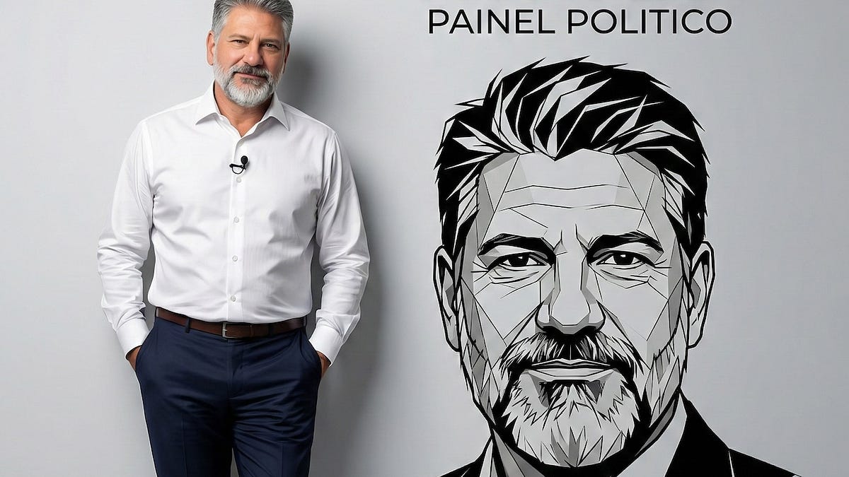 📧 E-mail de comunicado: Evolução do Painel Político