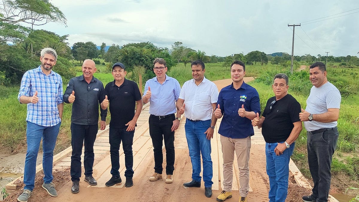 Ezequiel Neiva anuncia a liberação de R$ 700 mil para ponte mista em concreto e aço sobre o Rio Tari, e Jaru