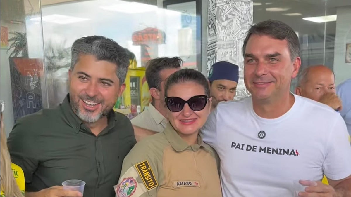 Marcos Rogério lança pré-candidatura ao Governo de RO com apoio de Flávio Bolsonaro