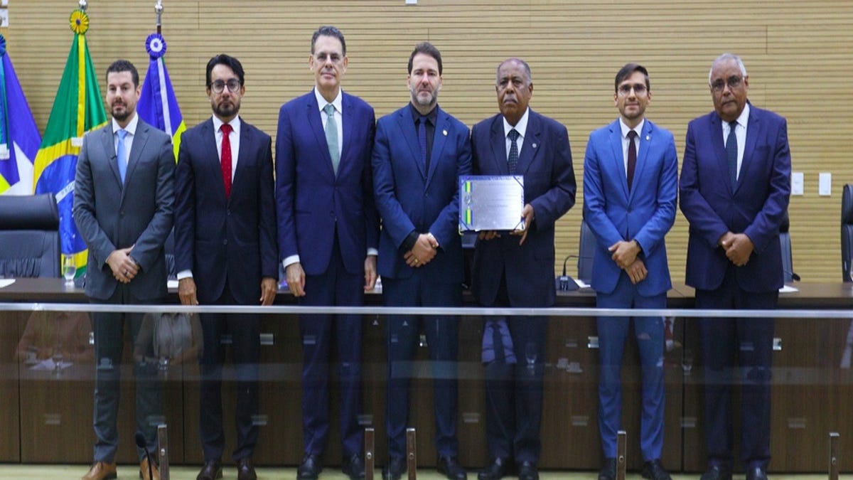 Ministro do STJ recebe título honorífico da Assembleia Legislativa de Rondônia