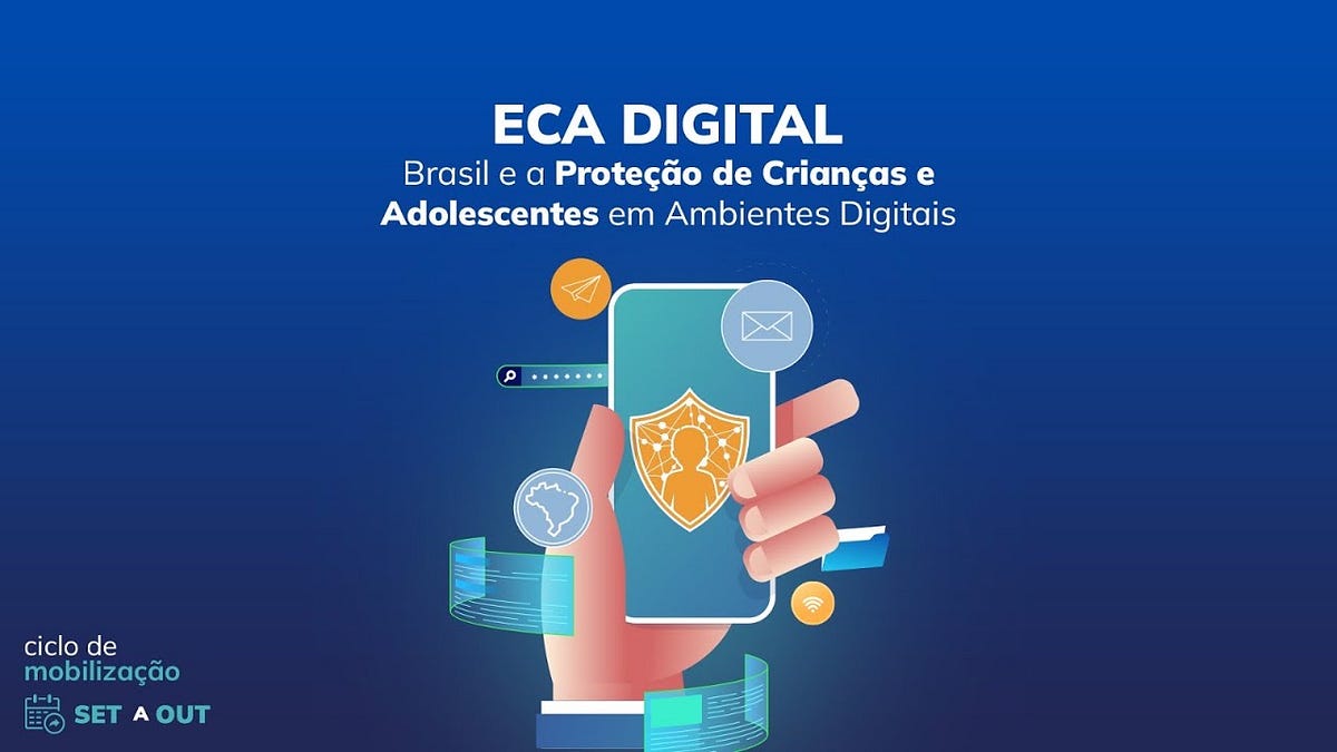 O que muda com o ECA Digital? Entenda a lei que regula redes sociais, jogos e publicidade para menores