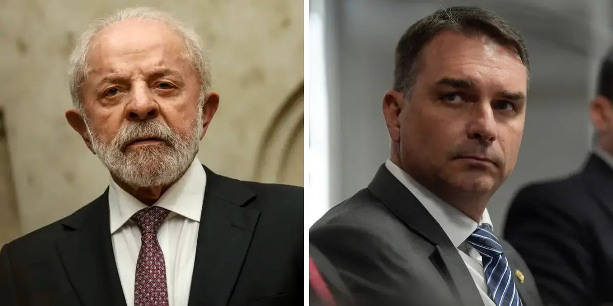 Pesquisa Atlas/Bloomberg: Flávio Bolsonaro lidera no 2º turno e Lula perde base
