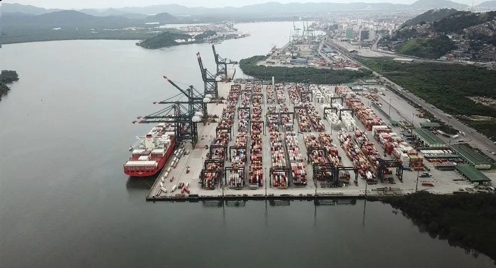 Tecon 10: EUA sinalizam preocupação com presença chinesa em leilão estratégico de Santos