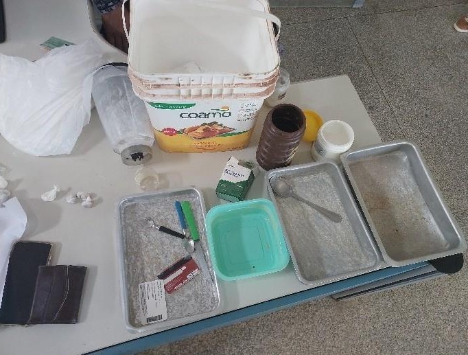 ARIQUEMES – AÇÃO INTEGRADA ENTRE PATAMO E NÚCLEO DE INTELIGÊNCIA DESARTICULA PONTO DE TRÁFICO DE DROGAS