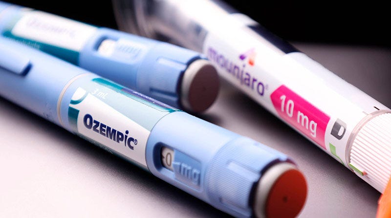 Canetas emagrecedoras já estão em 1 em cada 3 lares do Brasil