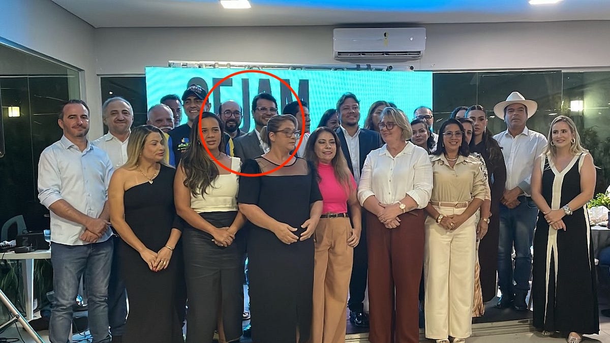 Edwilson Negreiros: dupla filiação gera alerta de fraude eleitoral em Rondônia