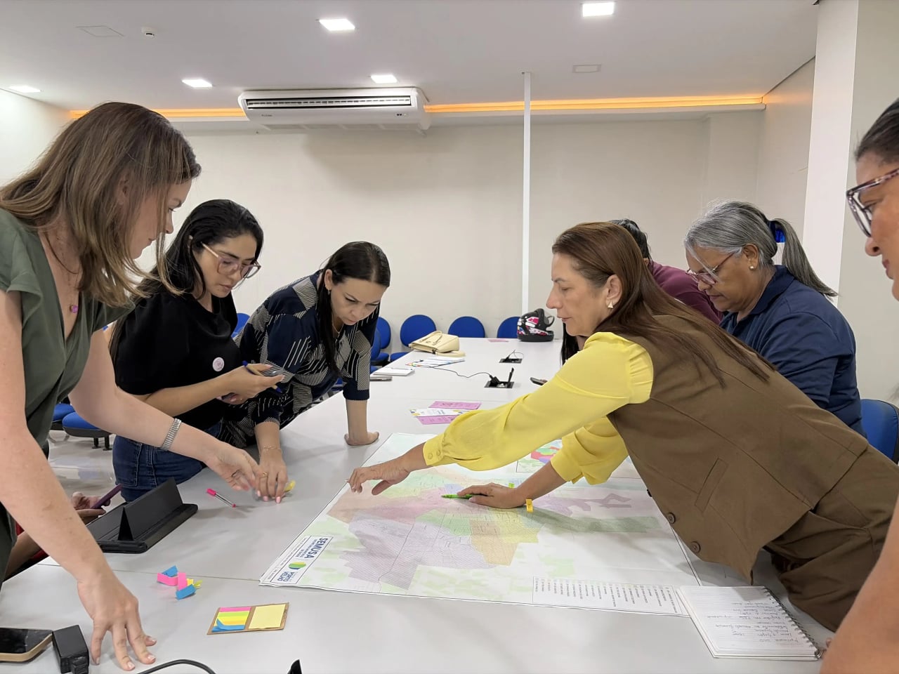 Avanços no Planejamento para Expandir Equipes de Saúde da Família em Porto Velho