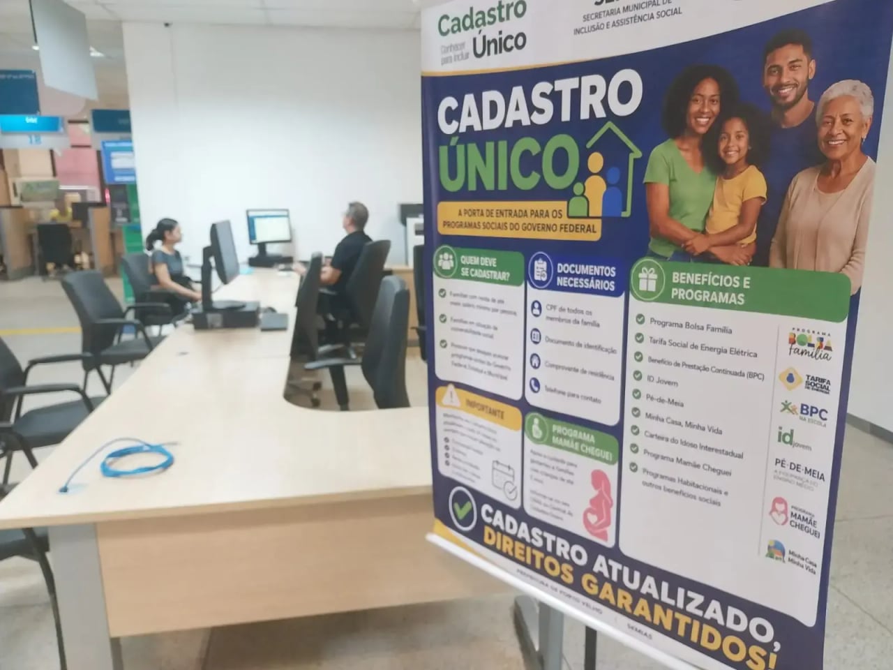 Cadastro Único ficará fora do ar entre 30 de outubro e 2 de novembro
