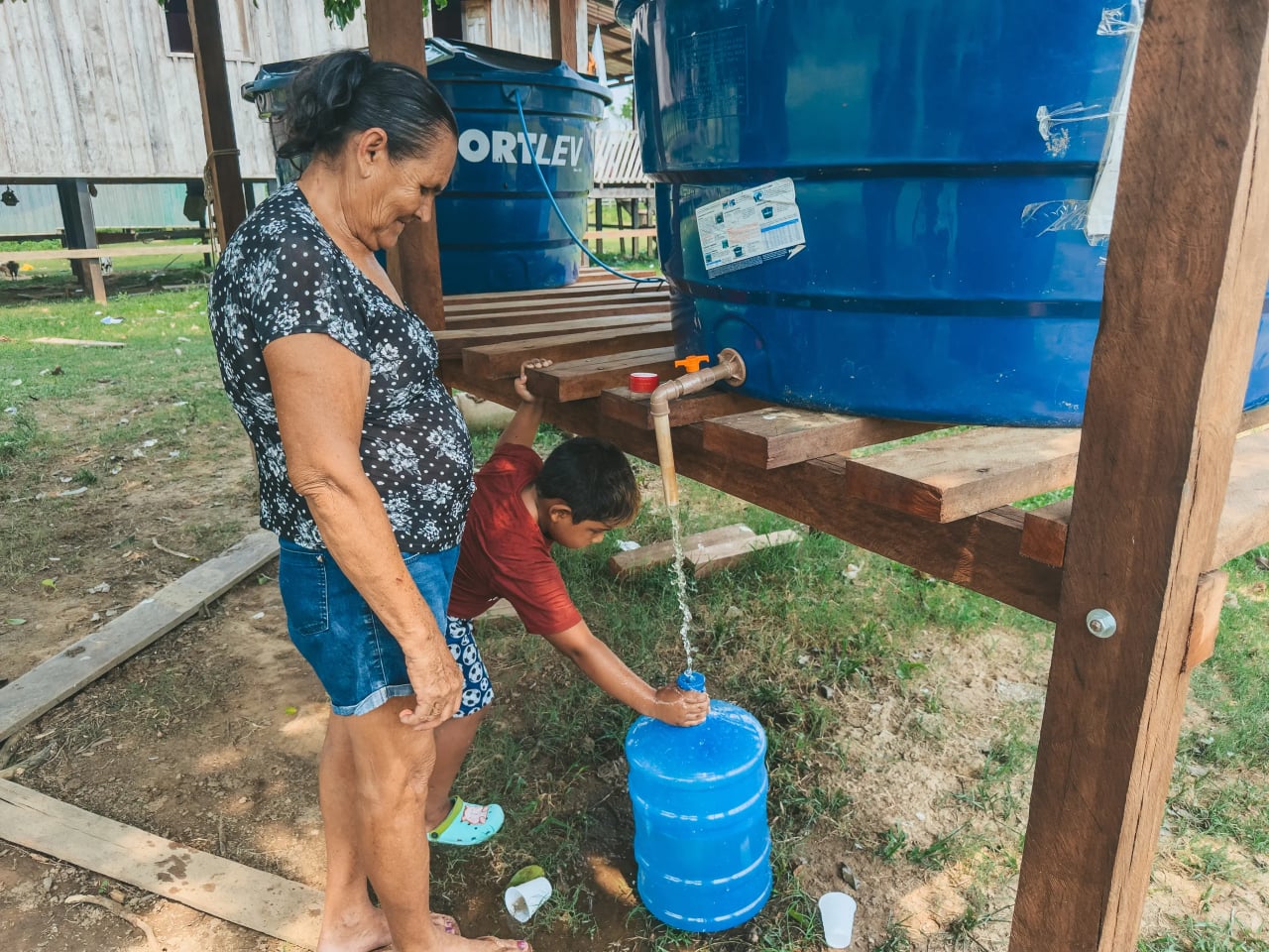 Campanha é lançada em Porto Velho para combater queimadas e estiagem