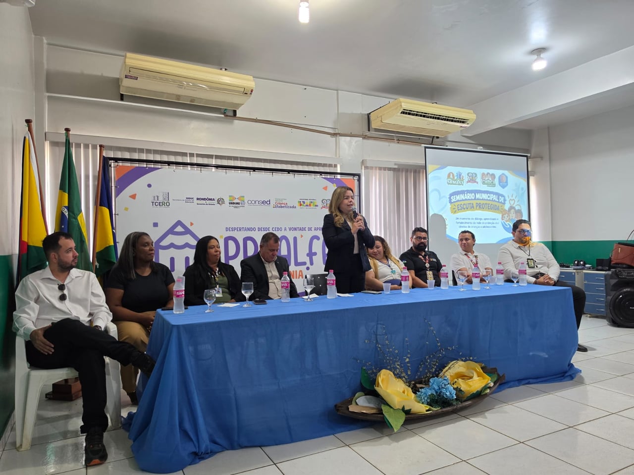 I Seminário Municipal de Escuta Protegida de Buritis conta com a colaboração do MPRO