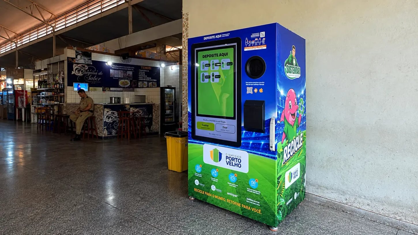 Iniciativa de reciclagem promove a redução de resíduos e a proteção ambiental