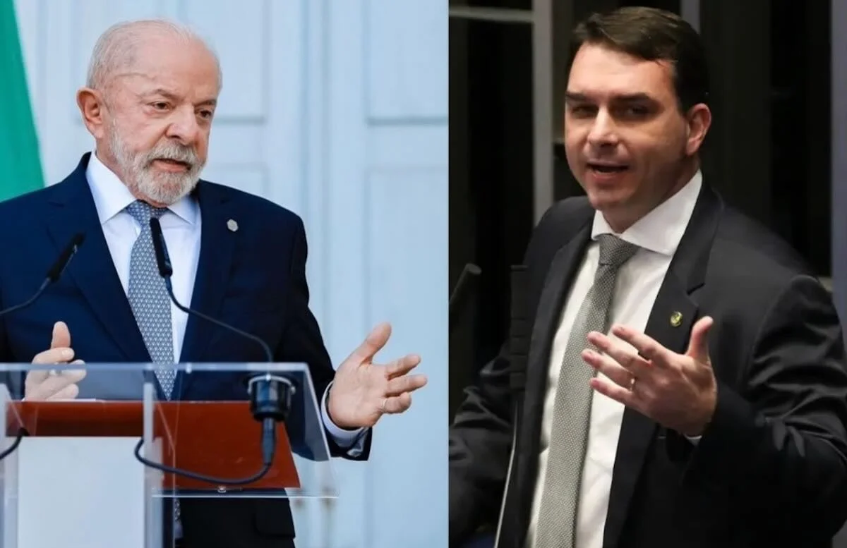 Pesquisa Vox: Lula tem 51% e Flávio Bolsonaro, 49%, em votos válidos