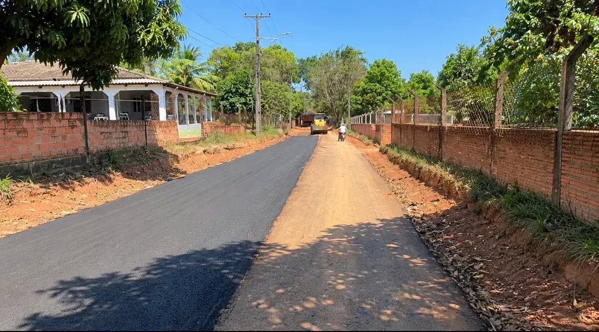 Serviços de drenagem e pavimentação são finalizados no bairro Nacional