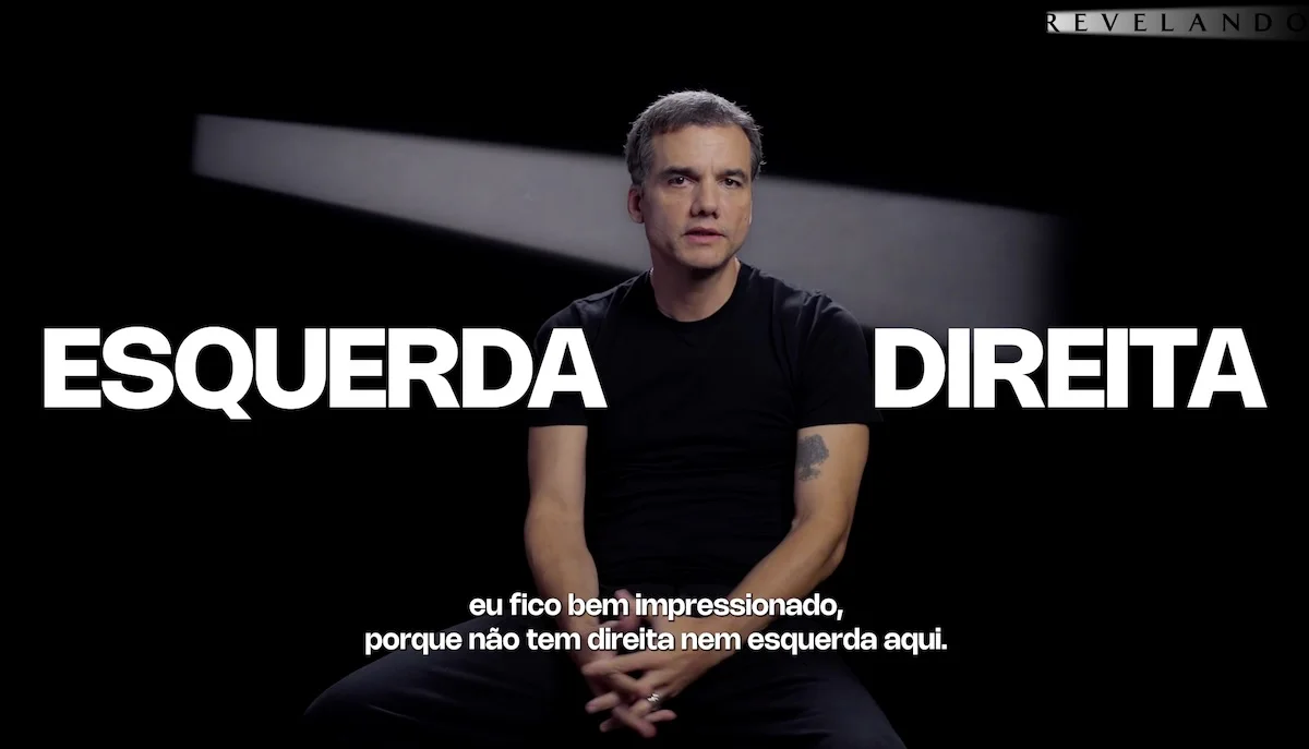 Terras raras: episódio com Wagner Moura e General Santos Cruz atinge 70 mil views em 3h