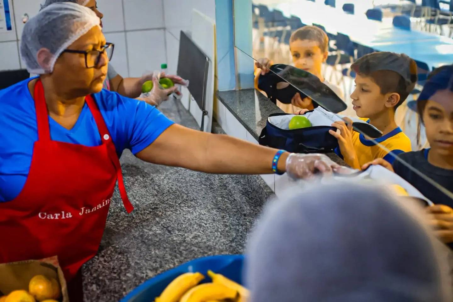 Um ano do programa 'Lanche Extra' promove alimentação saudável entre estudantes