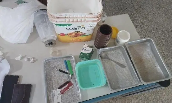 ARIQUEMES – AÇÃO INTEGRADA ENTRE PATAMO E NÚCLEO DE INTELIGÊNCIA DESARTICULA PONTO DE TRÁFICO DE DROGAS