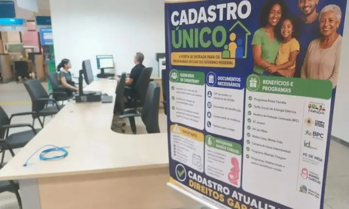 Cadastro Único ficará fora do ar entre 30 de outubro e 2 de novembro