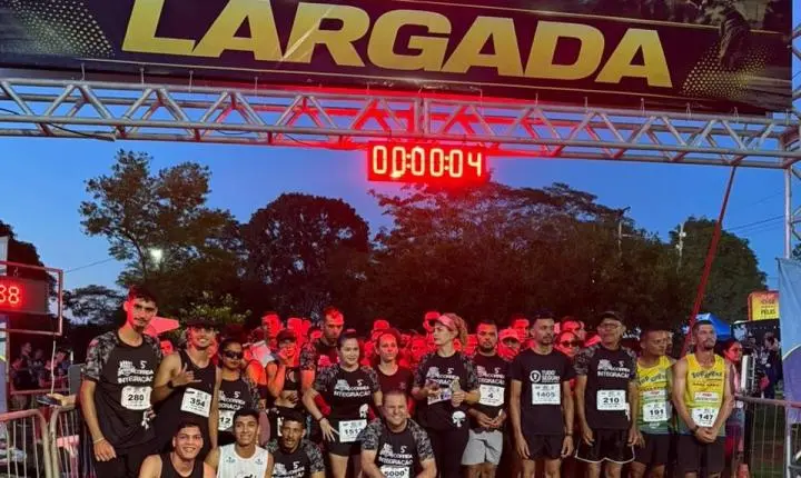 Corrida Integração do 4º Batalhão movimenta comunidade e bate recorde de participação