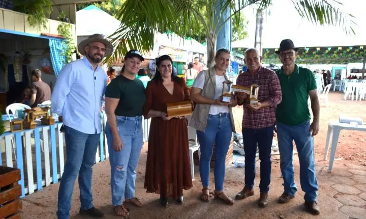 Ezequiel Neiva apoia Aspomer na promoção das tradições pomeranas em Espigão