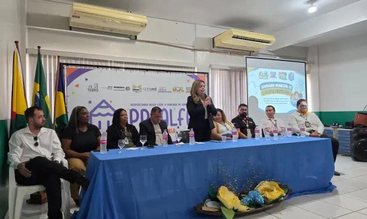 I Seminário Municipal de Escuta Protegida de Buritis conta com a colaboração do MPRO