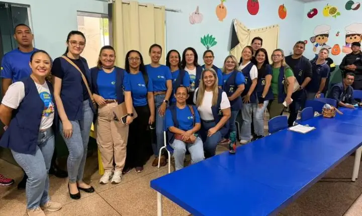 Mais de 5,3 mil profissionais dedicados fortalecem a educação municipal