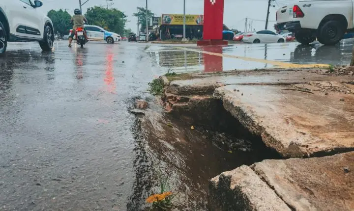 Melhorias no escoamento da água em pontos críticos de Porto Velho após serviços de drenagem