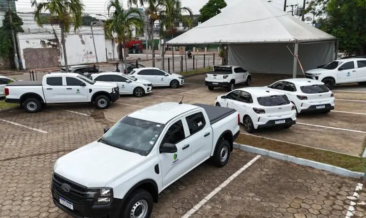 Novos veículos são entregues à Prefeitura para apoiar serviços de inclusão e assistência social em Porto Velho