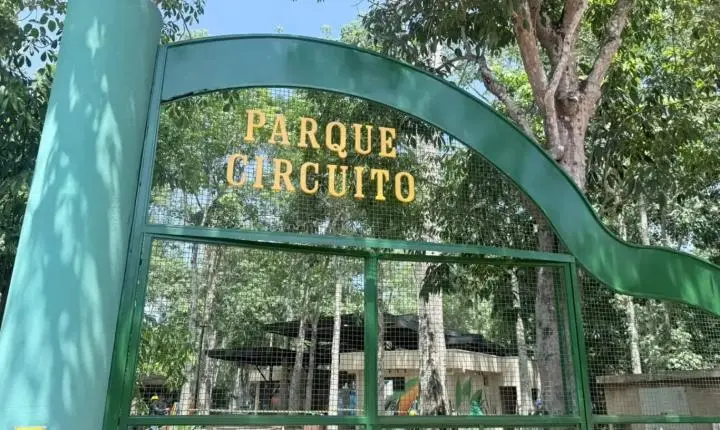 Parque Circuito é reinaugurado com novas atrações e iniciativas de educação ambiental