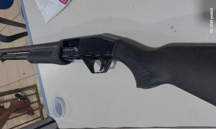 PM prende quatro suspeitos por comércio ilegal de armas em Porto Velho