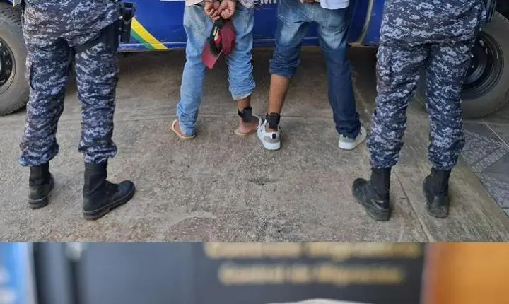 POLÍCIA MILITAR APREENDE DROGAS DURANTE A OPERAÇÃO BRASIL CONTRA O CRIME ORGANIZADO EM GUAJARÁ-MIRIM