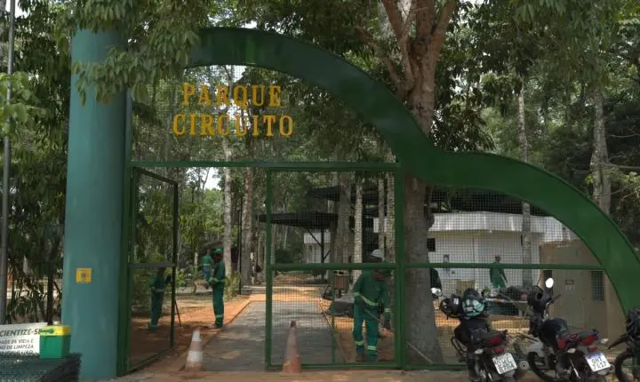Reinauguração do Parque Circuito traz novas atrações e espaços de lazer em Porto Velho