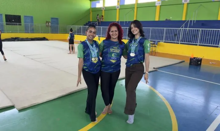 Representatividade de Porto Velho na Competição Nacional de Ginástica em Novembro