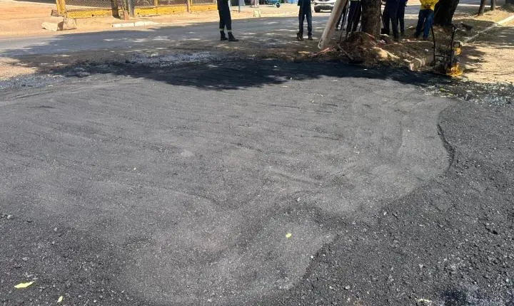 Seis novas ruas recebem tapa-buracos no bairro Cohab