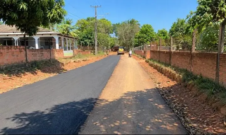 Serviços de drenagem e pavimentação são finalizados no bairro Nacional