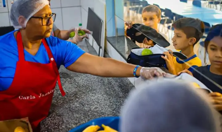 Um ano do programa 'Lanche Extra' promove alimentação saudável entre estudantes